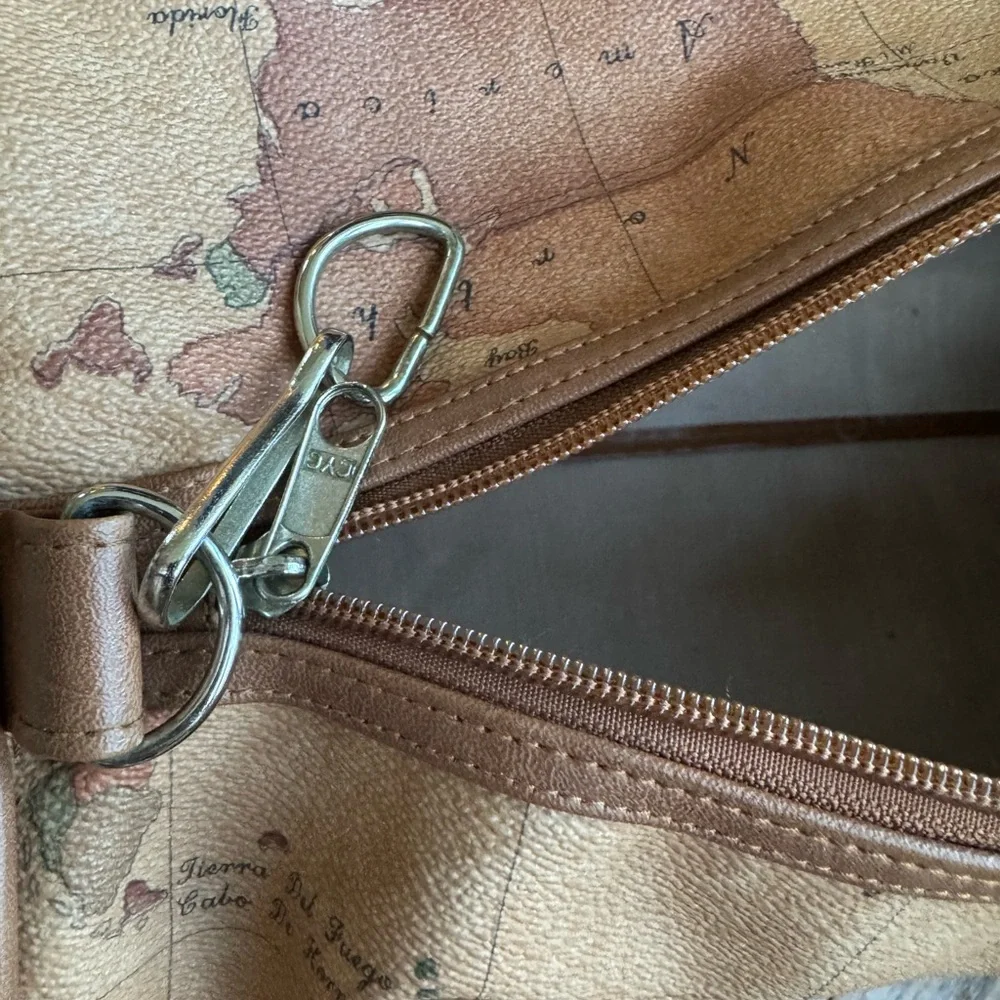 Vintage Magellan World Map Overnight Duffle Bag 20